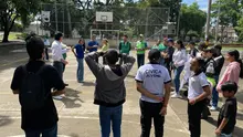 Alcaldía de Cali lidera jornadas de sensibilización y socialización de la ruta de reciclaje en el barrio La Merced