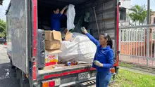 Alcaldía de Cali lidera jornadas de sensibilización y socialización de la ruta de reciclaje en el barrio La Merced