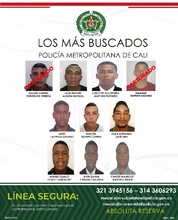Autoridades de Cali capturan a las dos primeras personas del ‘cartel de los más buscados por homicidio’