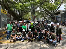 Lago de la Babilla y el Parque Lineal de Ciudad Jardín, lucen más verdes y limpios tras jornada liderada por la Alcaldía de Cali