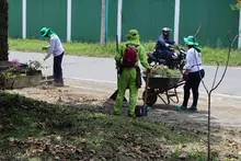 Lago de la Babilla y el Parque Lineal de Ciudad Jardín, lucen más verdes y limpios tras jornada liderada por la Alcaldía de Cali