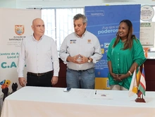 El CALI 5 tiene nuevo jefe de oficina, una oportunidad para articular el trabajo en los territorios 