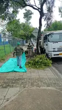 La Alcaldía estuvo junto a los caleños durante la emergencia invernal