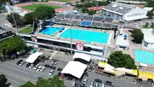 Con más de 1300 nadadores de cuatro países, comienza en Cali el ‘Torneo Internacional de Natación Olga Lucía de Angulo’