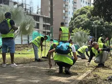 Esfuerzo entre Alcaldía de Cali y comunidad permite la recuperación del Parque de la Música 