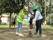 Esfuerzo entre Alcaldía de Cali y comunidad permite la recuperación del Parque de la Música 