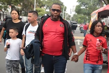 El regreso de las familias a la tribuna sur del Pascual Guerrero: fiesta de alegría en el ‘sanfernandino’
