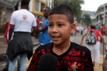 El regreso de las familias a la tribuna sur del Pascual Guerrero: fiesta de alegría en el ‘sanfernandino’