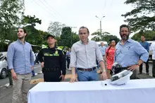 Cali ya cuenta con 96 nuevas cámaras de seguridad de última tecnología: se fortalece el sistema de videovigilancia
