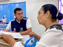 A través de los CALI, la Alcaldía llega a los territorios para dar orientación y atender trámites en salud 