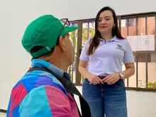A través de los CALI, la Alcaldía llega a los territorios para dar orientación y atender trámites en salud 