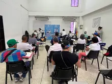 A través de los CALI, la Alcaldía llega a los territorios para dar orientación y atender trámites en salud 