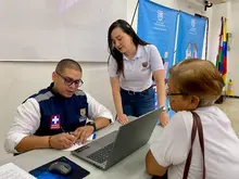 A través de los CALI, la Alcaldía llega a los territorios para dar orientación y atender trámites en salud 