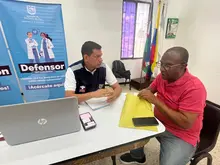 A través de los CALI, la Alcaldía llega a los territorios para dar orientación y atender trámites en salud 