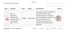 Descargue la versión digital del Plan de Desarrollo 2024 - 2027  ‘Cali, Capital Pacífica de Colombia’ 