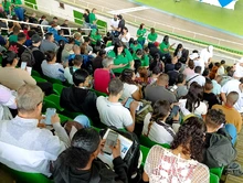 Cali le apuesta al empleo formal: más de mil ciudadanos participaron en la feria ‘Más Empleos Cali’