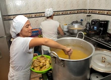 Los comedores comunitarios, estrategia de la Alcaldía de Cali para alimentar a los más vulnerables: se benefician unas 91.000 personas