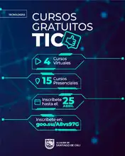 Alcaldía de Cali abre nuevas oportunidades digitales: inscríbase en el tercer ciclo de Cursos Gratuitos TIC
