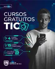 Alcaldía de Cali abre nuevas oportunidades digitales: inscríbase en el tercer ciclo de Cursos Gratuitos TIC