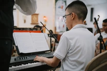 Jóvenes de la Orquesta Sinfónica de Siloé y la Escuela de Música Desepaz dieron apertura al Primer Festival de Música Clásica en Cali