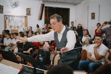 Jóvenes de la Orquesta Sinfónica de Siloé y la Escuela de Música Desepaz dieron apertura al Primer Festival de Música Clásica en Cali