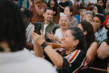 Jóvenes de la Orquesta Sinfónica de Siloé y la Escuela de Música Desepaz dieron apertura al Primer Festival de Música Clásica en Cali