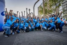 Con vocación y servicio: así correrá el equipo voluntariado de la ‘Maratón de Cali 2025’