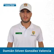 Damián Stiven González Valencia