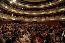 El maestro Valeriano Lanchas y la Banda Departamental del Valle inauguraron con una gala estelar el Primer Festival de Música Clásica de Cali