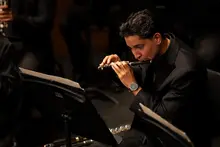 El maestro Valeriano Lanchas y la Banda Departamental del Valle inauguraron con una gala estelar el Primer Festival de Música Clásica de Cali