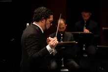 El maestro Valeriano Lanchas y la Banda Departamental del Valle inauguraron con una gala estelar el Primer Festival de Música Clásica de Cali