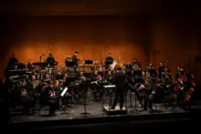 El maestro Valeriano Lanchas y la Banda Departamental del Valle inauguraron con una gala estelar el Primer Festival de Música Clásica de Cali
