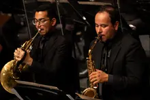 El maestro Valeriano Lanchas y la Banda Departamental del Valle inauguraron con una gala estelar el Primer Festival de Música Clásica de Cali