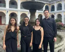 Grupo de Cámara Orquesta Joven de Colombia, presente en el Festival de Música Clásica ‘Nuevos Vientos de Ciudad’