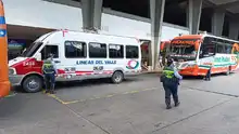 Para proteger la vida de los viajeros, Secretaría de Movilidad refuerza operativos en la Terminal de Transportes durante esta Semana Santa 