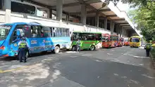 Para proteger la vida de los viajeros, Secretaría de Movilidad refuerza operativos en la Terminal de Transportes durante esta Semana Santa 
