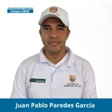 Juan Pablo Paredes García