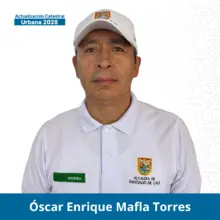 Óscar Enrique Mafla Torres