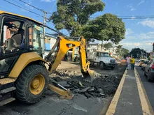 ¡Sin parar! Secretaría de Infraestructura seguirá tapando huecos y recuperando vías durante la Semana Santa