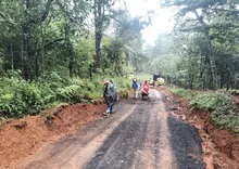 ¡Sin parar! Secretaría de Infraestructura seguirá tapando huecos y recuperando vías durante la Semana Santa
