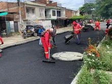 ¡Sin parar! Secretaría de Infraestructura seguirá tapando huecos y recuperando vías durante la Semana Santa