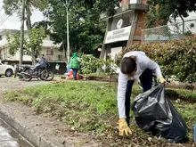 Semana Santa 2025: 188 operativos de aseo refuerzan la limpieza  de cerros tutelares e iglesias en Cali