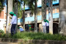 Semana Santa 2025: 188 operativos de aseo refuerzan la limpieza  de cerros tutelares e iglesias en Cali