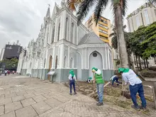 Semana Santa 2025: 188 operativos de aseo refuerzan la limpieza  de cerros tutelares e iglesias en Cali