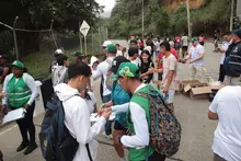 Jueves Santo se vivió en Cali con peregrinación masiva a los cerros tutelares 