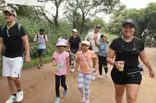 Jueves Santo se vivió en Cali con peregrinación masiva a los cerros tutelares 