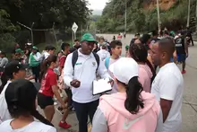 Jueves Santo se vivió en Cali con peregrinación masiva a los cerros tutelares 