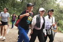 Jueves Santo se vivió en Cali con peregrinación masiva a los cerros tutelares 