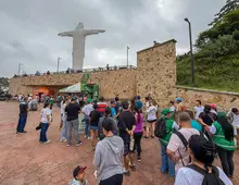 Trueque ecológico, la novedosa iniciativa que se toma los cerros tutelares de Cali esta Semana Santa