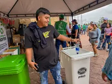 Trueque ecológico, la novedosa iniciativa que se toma los cerros tutelares de Cali esta Semana Santa